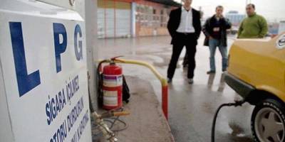 Otogaz fiyatında artış