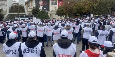 Bakırköy Belediyesi işçileri grevlerinin 24. gününde