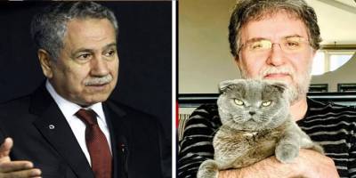 Bülent Arınç, Ahmet Hakan'ı yerin dibine soktu!