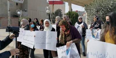 PKK/YPG'nin kaçırdığı çocukların anneleri protestolarını sürdürüyor