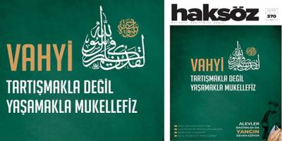 Haksöz dergisinin Ocak 2022 sayısı çıktı