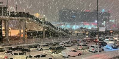 İstanbul'da kamuya kar tatili