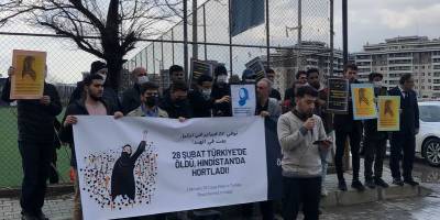 İzmir’den Hindistan’daki başörtü yasağına protesto