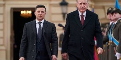 Zelenskiy'den Cumhurbaşkanı Erdoğan'a teşekkür