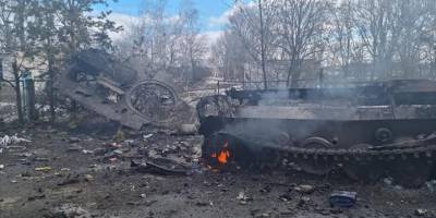 Ukrayna: Rus ordusu 14 bin 400 asker, 95 uçak, 115 helikopter, 466 tank kaybetti