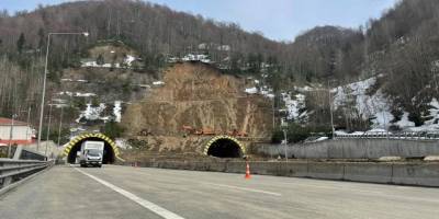 Bolu Tüneli trafiğe açıldı