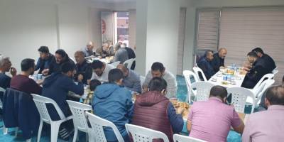 Amasya-Çorum Özgür-Der üye ve gönüldaşları iftarda buluştu