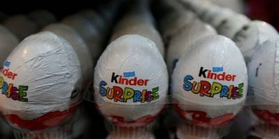 Belçika, Kinder Sürpriz yumurtalarını üreten fabrikayı mühürledi