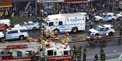 New York'ta bir metro istasyonunda çok sayıda kişi silahla vuruldu