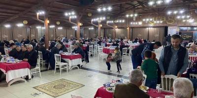 Amasya Özgür-Der STK temsilcileri ve gönüllüleriyle iftarda buluştu