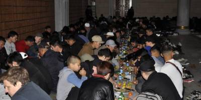 TİKA'dan Kırgızistan'da 2 bin kişilik iftar