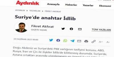 Aydınlık’tan ‘parlak’ öneri: İdlib Esed rejimine terk edilsin!