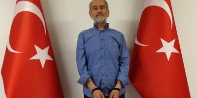 Yunanistanlı casus MİT'in operasyonu ile yakalandı