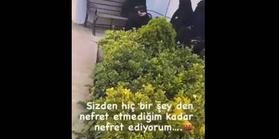 Sakarya’da sağlık çalışanından örtülü kadınlara alçakça sözler!