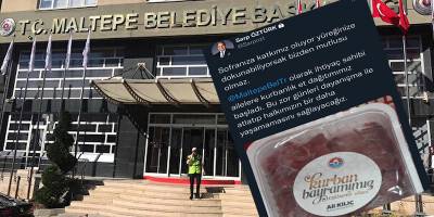 CHP’li Belediye Kurban Bayramı gelmeden kurban etti dağıttı