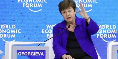 IMF Başkanı Georgieva: Küresel görünüme yönelik belirsizlik son derece yüksek