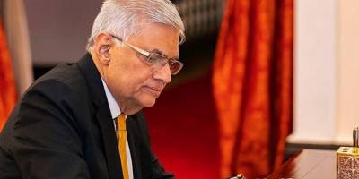 Sri Lanka'da Başbakan Wickremesinghe devlet başkanı seçildi