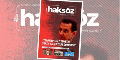 ​​​​​​​ Haksöz dergisinin Ağustos-Eylül 2022 sayısı çıktı