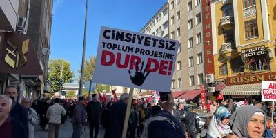 Cinsel sapkınlık dayatması Ankara’da protesto edildi