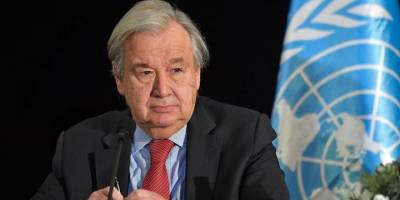 BM Genel Sekreteri Guterres, uluslararası toplumun Myanmar'da başarısız olduğunu belirtti