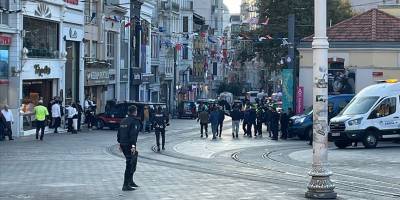 Yerlikaya: İstiklal caddesindeki patlamada 4 ölü, 38 yaralı var