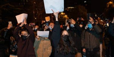 Protestoların yaşandığı Çin'de üniversiteler, öğrencileri yarıyıl bitmeden eve yolluyor