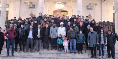 İnönü Üniversitesi Öğrenci Toplulukları sabah namazında buluştu