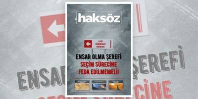 Haksöz dergisinin Ocak 2023 sayısı çıktı