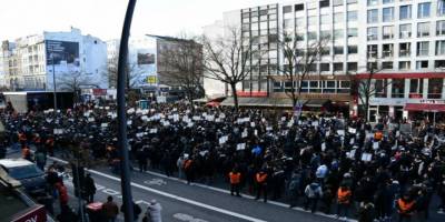 Kur'an-ı Kerim’in yakılması Almanya’da protesto edildi