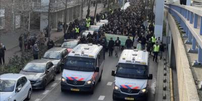 Hollanda’da Müslümanlar Kur'an-ı Kerim'e yönelik saldırıları protesto etti