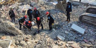 Uluslararası öğrenci derneği deprem bölgesinde