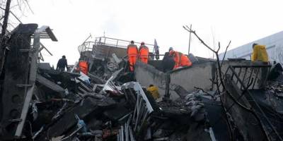 MÜSİAD deprem bölgesinde konteyner kent kuruyor