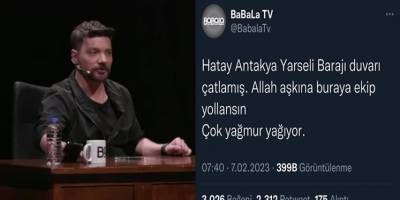 Sosyal medyadakiler depremzedeler ile kedinin fare ile oynadığı gibi oynadı