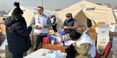 Bir doktorun deprem güncesi