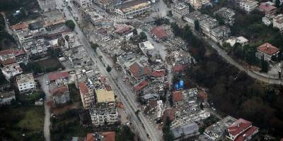 Kahramanmaraş ve Hatay merkezli depremlerin ardından 7 bin 242 artçı deprem yaşandı