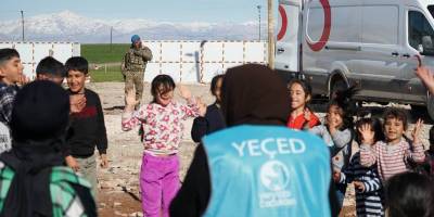 Yeryüzü Çocukları Derneği, Türkiye ve Suriye’de faaliyetlerini sürdürüyor