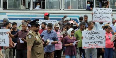 IMF'den, Sri Lanka'nın talep ettiği 2,9 milyar dolarlık kurtarma paketine onay