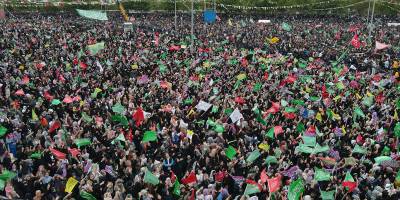 Muhammed ümmeti olmaktan daha büyük bir kimlik tanımıyoruz