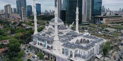 Barbaros Hayrettin Paşa Camii ibadete açılıyor