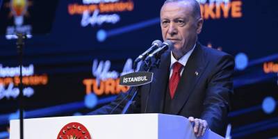 Erdoğan: “Helalleşme tiyatrosunun yerini bir günde faşizmin en rezil hali aldı”