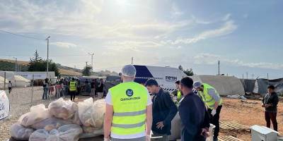 Özgür-Der’in Hatay’da yardım faaliyetleri sürüyor