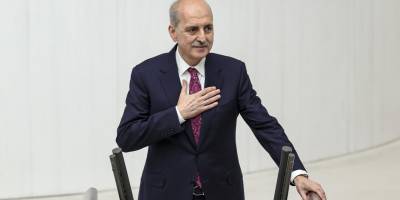 TBMM Başkanlığına Numan Kurtulmuş seçildi