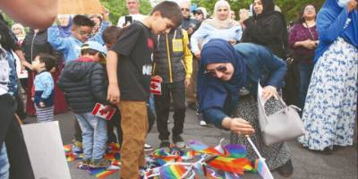 Kanada'da Müslüman ve Hıristiyanlardan sapkınlık protestosu