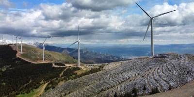 Türkiye’de 4 bin rüzgar türbini enerji üretiyor