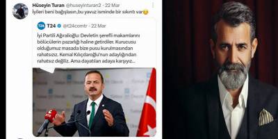 Bursa Büyükşehir Belediyesi provokatör Hüseyin Turan'ın konserini iptal etti