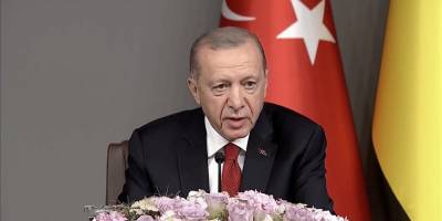 Cumhurbaşkanı Erdoğan: Şüphesiz Ukrayna NATO'ya üyeliği hak ediyor