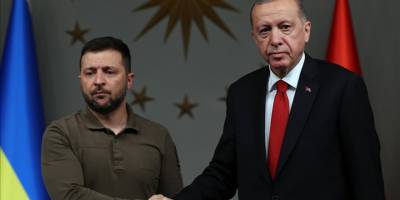 Erdoğan ile Zelenskiy Karadeniz Tahıl Koridoru Anlaşması'nın uzatılmasını görüştü