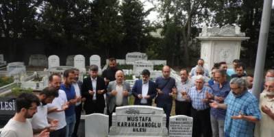 Mustafa Karahasanoğlu dualarla anıldı