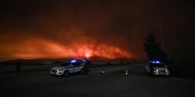 Yunanistan'da 18 göçmen orman yangınında öldü