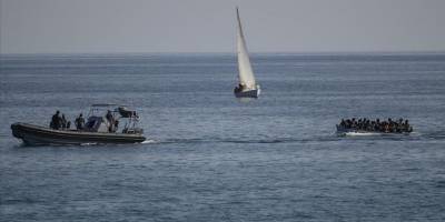 İtalya'nın Lampedusa Adası'na 5 binden fazla göçmen ulaştı